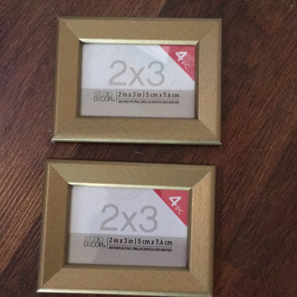 Set of two mini frames!